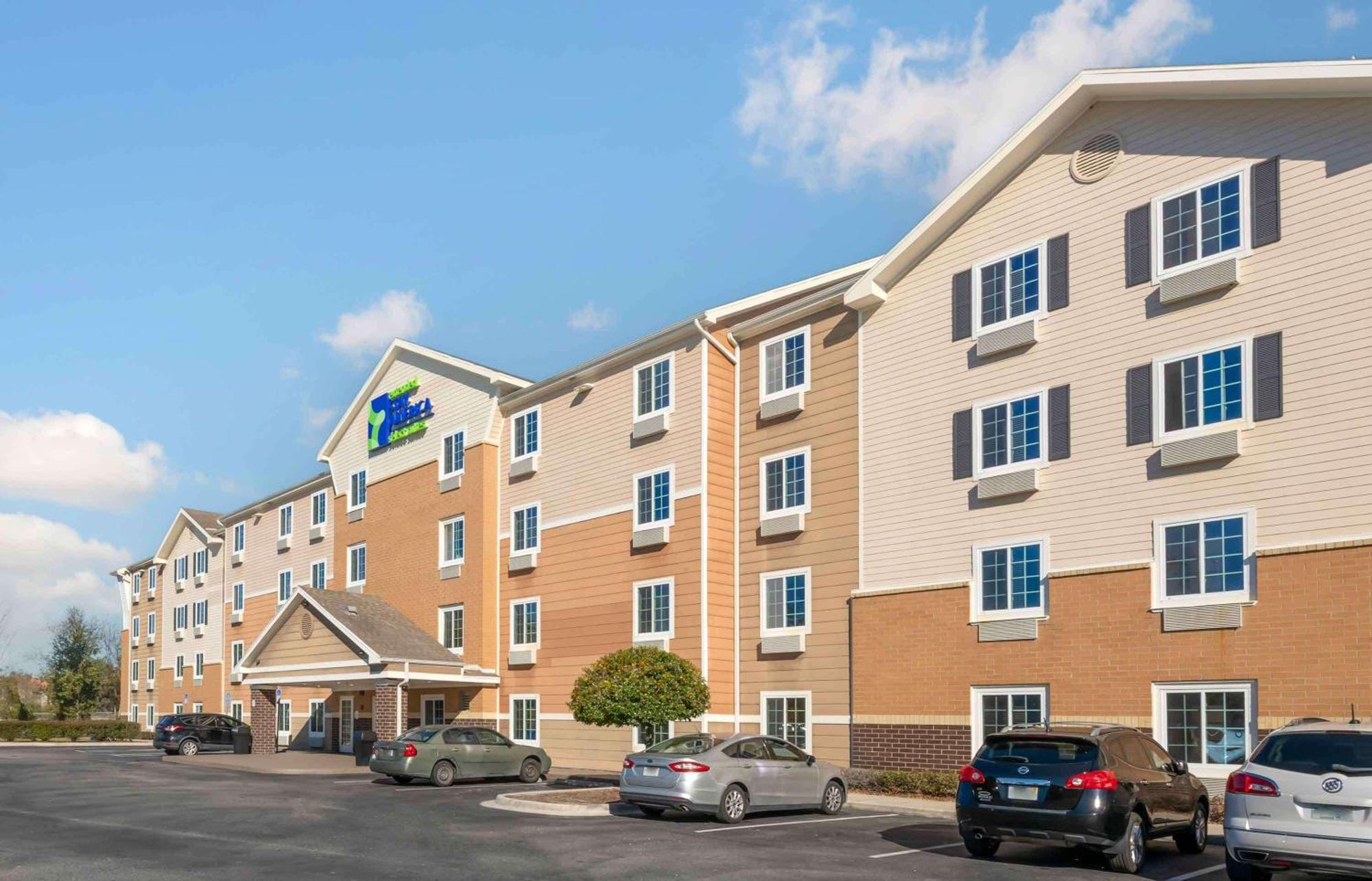 Extended Stay America Select Suites - Jacksonville - North Esterno foto